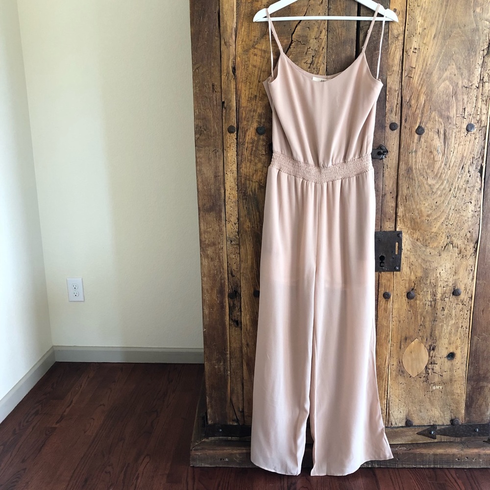 Ellison Essential Wide-Leg Jumpsuit Small